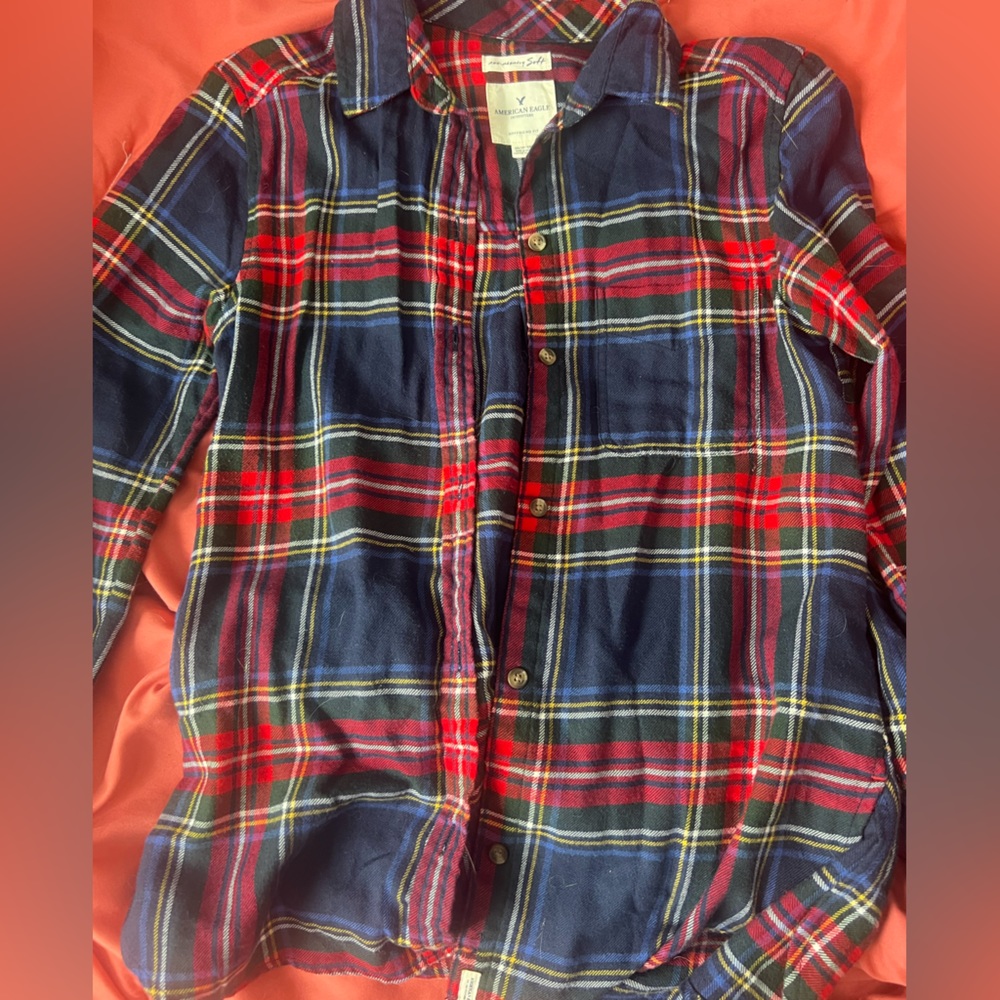 American eagle flannel